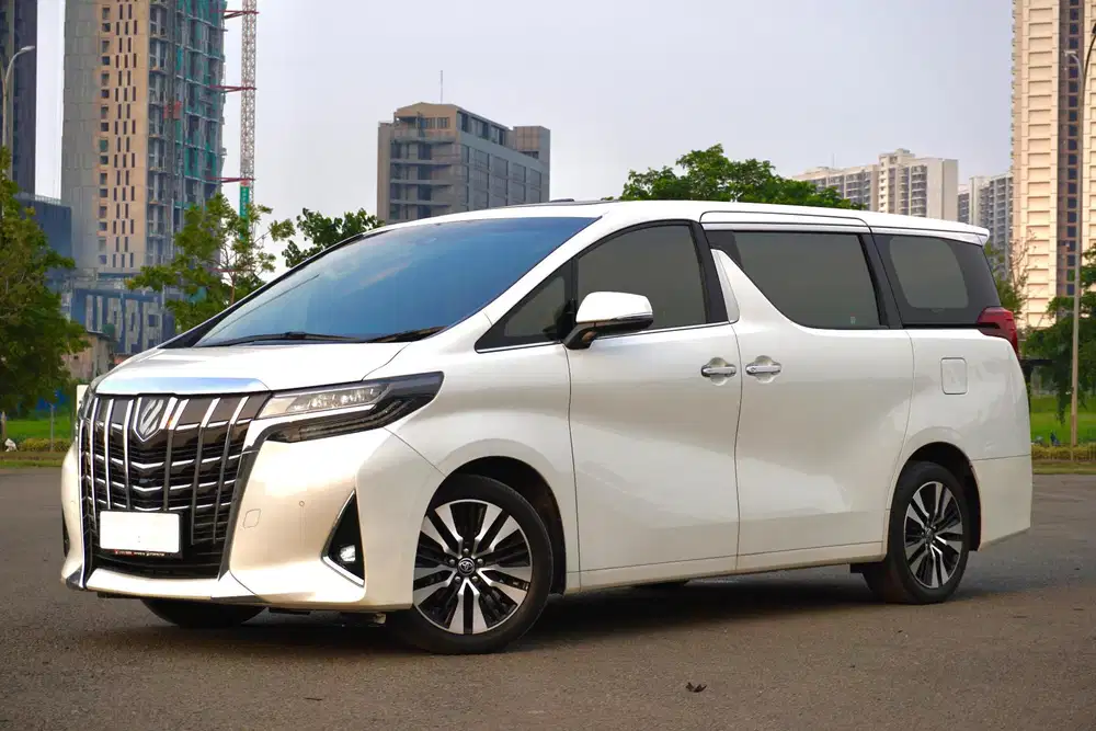Toyota Alphard 2.5 G
Facelift CBU ATPM 2022