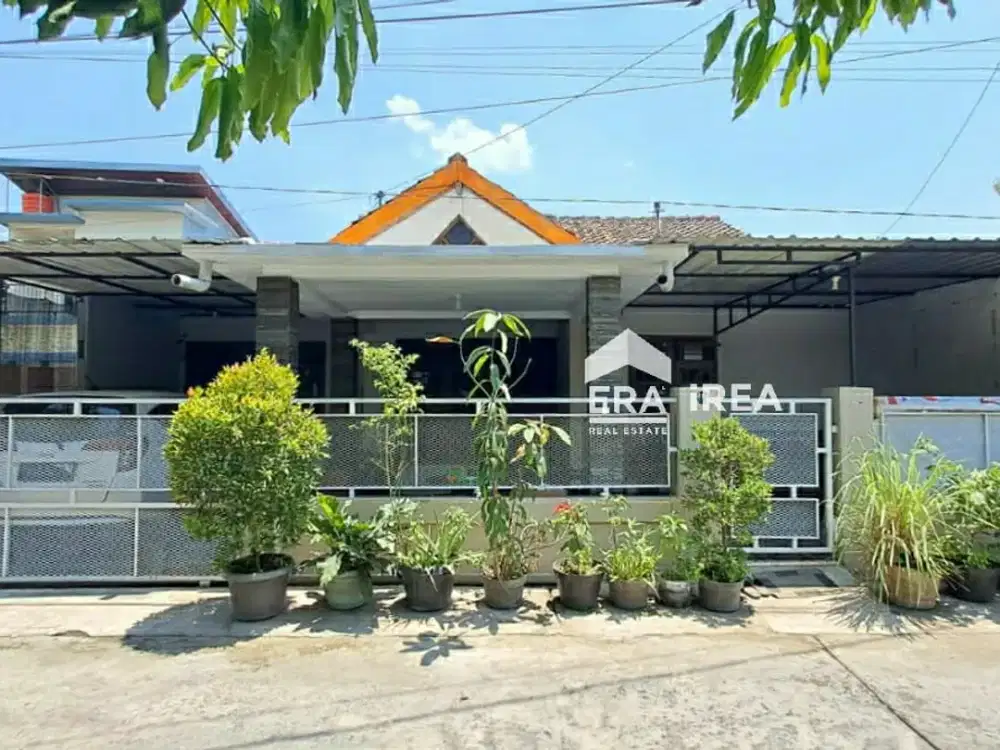 RUMAH DIJUAL DI JOGJA DEKAT PASAR SENI GABUSAN