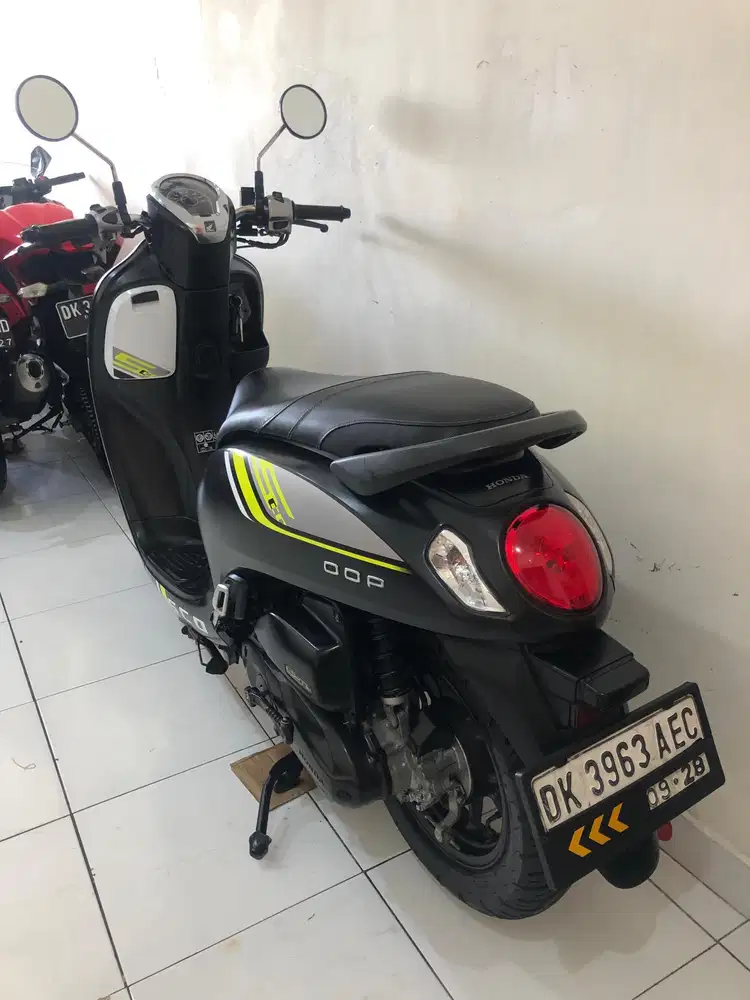 Honda Scoopy Th.2023 Abu!!