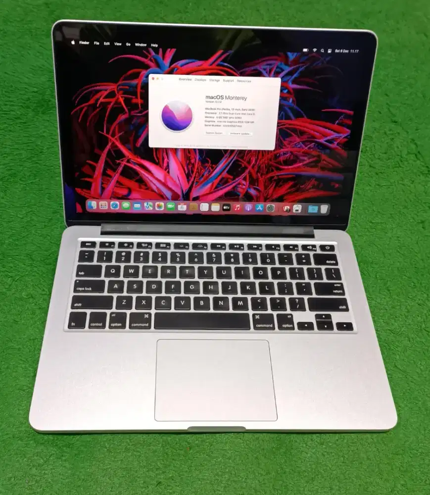 Apple MacBook Pro 2015 Intel i5 8/128 Silver Murah