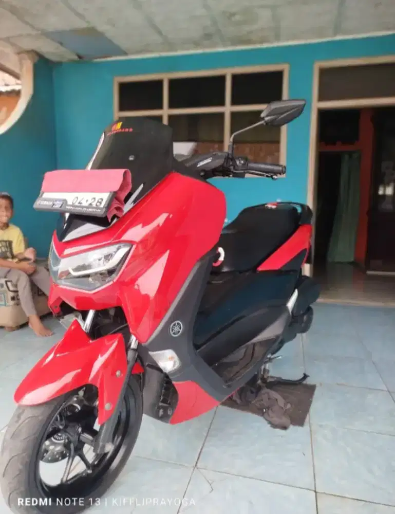 Di jual motor nmax 155cc