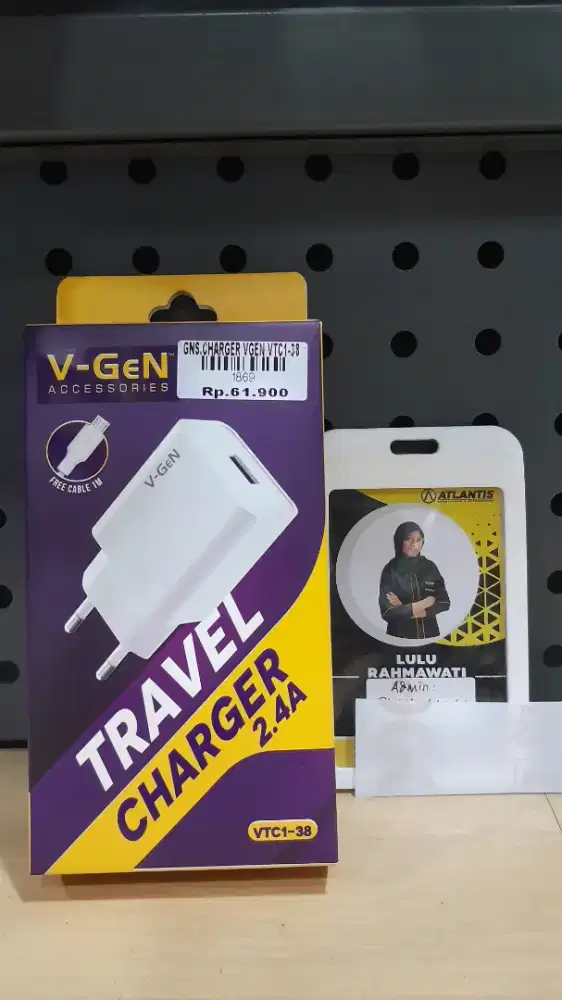 CHARGER VGEN VTC1-38