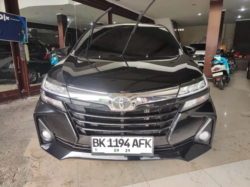 Avanza G 2020 manual 2021