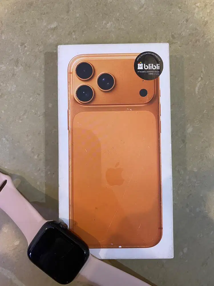 Iphone 17 promax 256gb ibox terima cash dan kredit