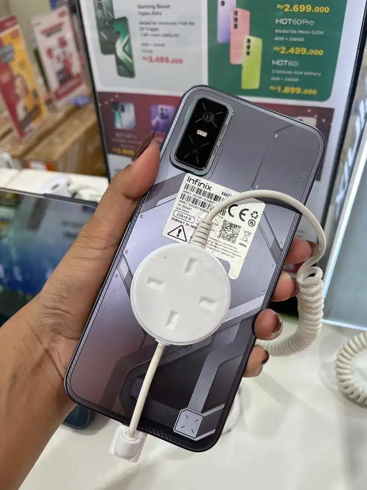 infinix GT 30 pro 12/512