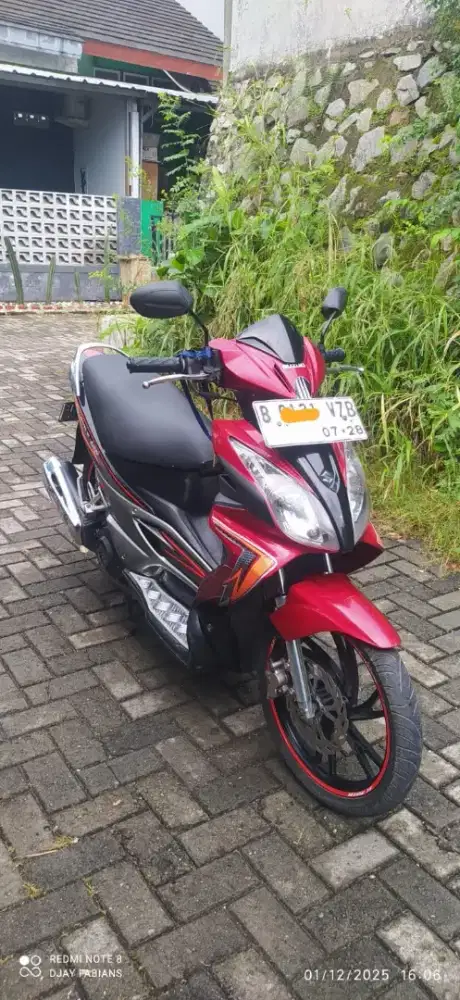 Suzuki Skywave 125cc TH 2008