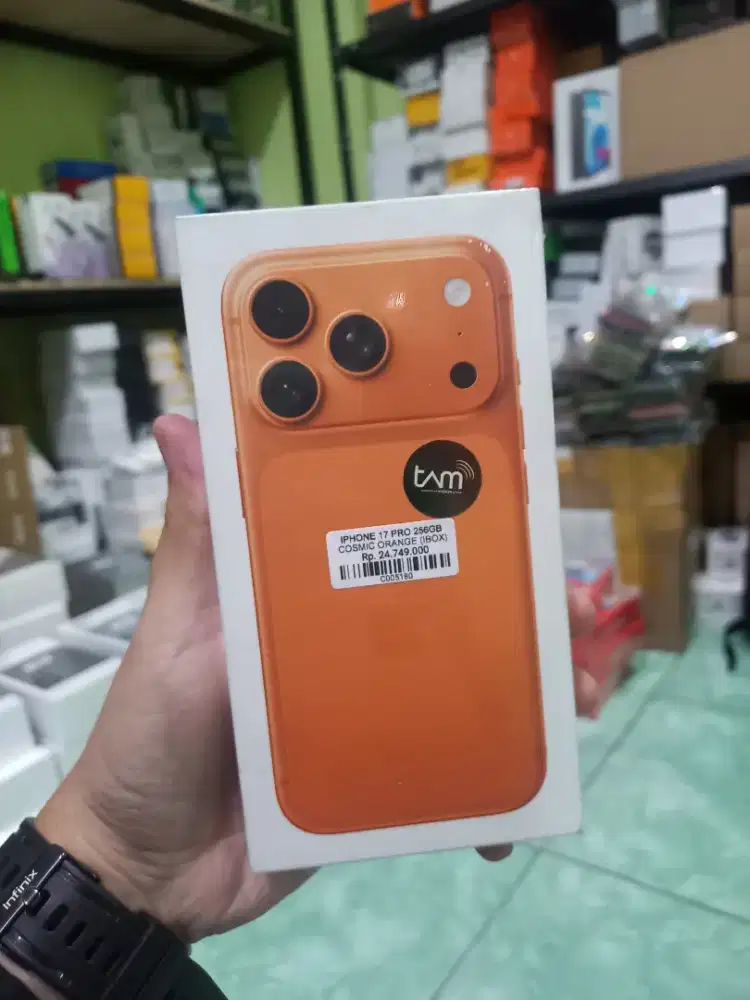 Iphone 17 pro 256gb Bergaransi Resmi