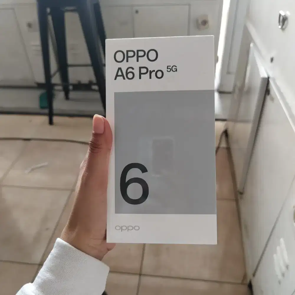 Oppo a6pro 5g 8/256 new