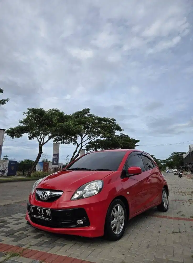 Honda Brio E 2015 Manual