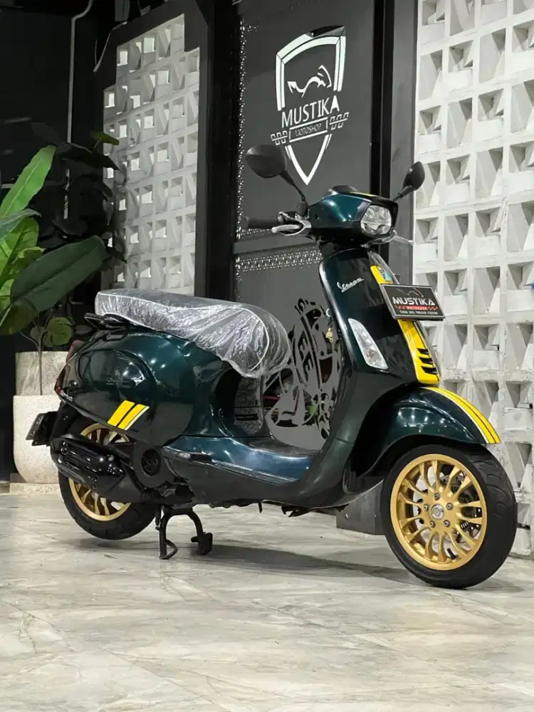 Langka! Vespa Matic Sprint S racing Sixties 2029