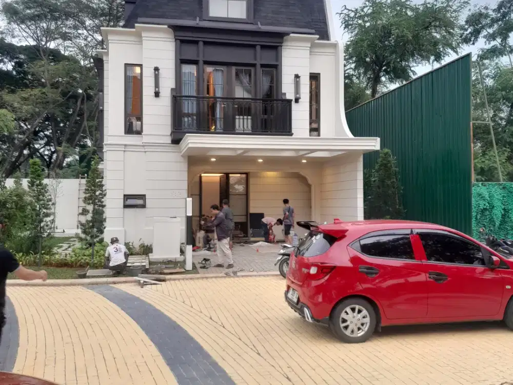 Cluster alegra casadelago premium private dan exlusive di lippo cikarang