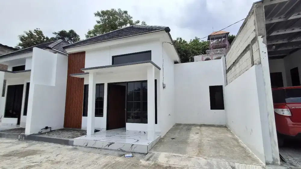 Hunian murah DP hanya 5 juta di Rowosari