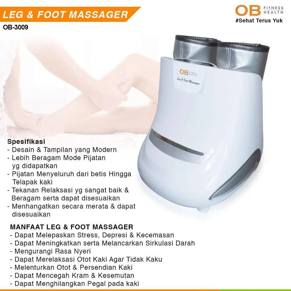 Alat kesehatan pijet terapi kaki dan betis