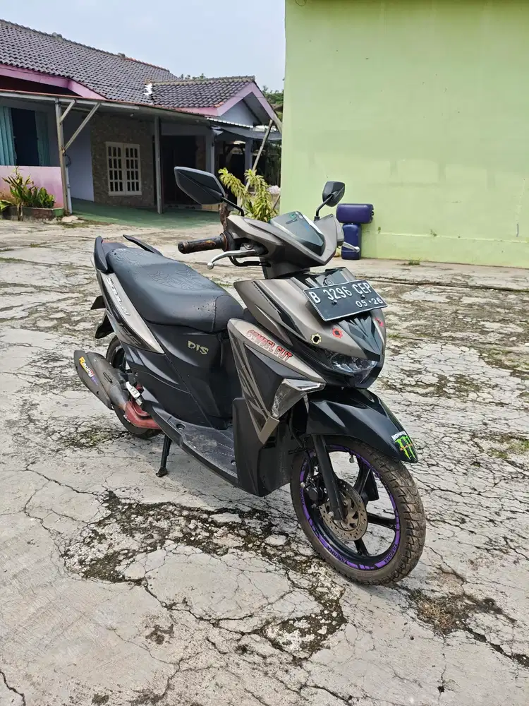 {jual cepat} Soul GT Garuda 125cc 2016