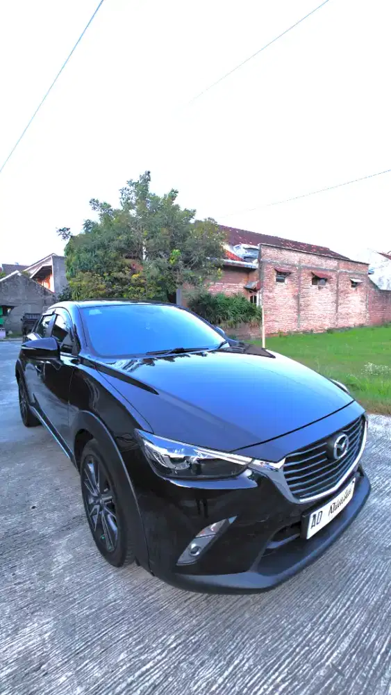 Mazda CX3 Plat AD Low KM