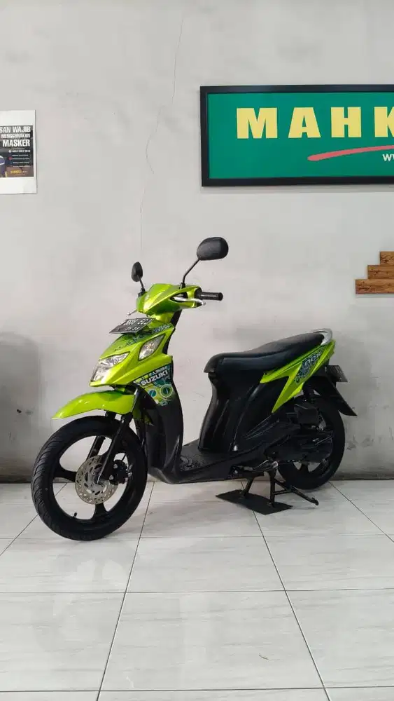 SUZUKI NEX 2012 KONDISI TERAWAT MESIN AMAN SIAP PAKAI