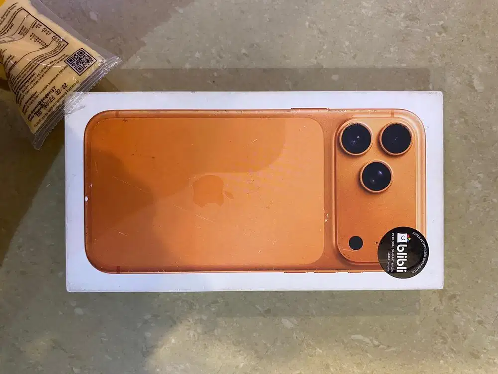 Iphone 17 promax 256gb ibox terima cash dan kredit