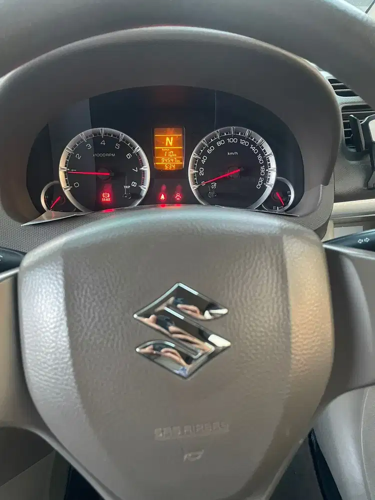 Suzuki Ertiga 2016 Bensin