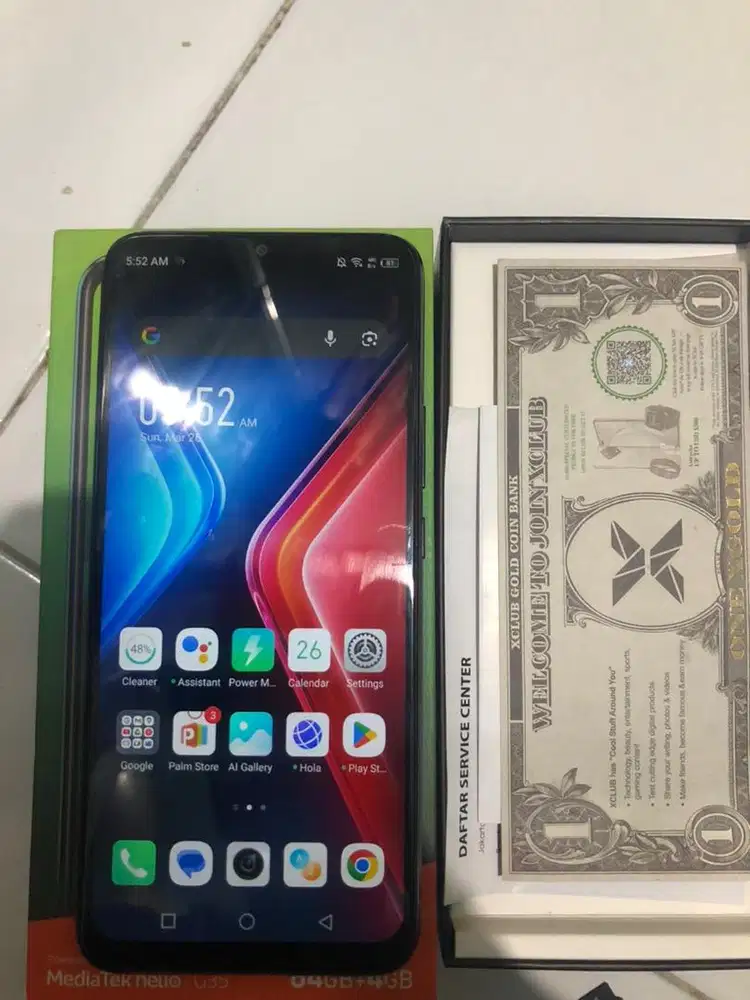 Infinix hot play 11 4/64