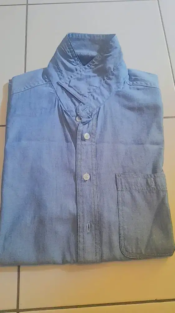 Kemeja Ori D'Britano