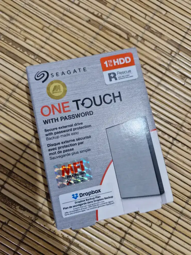 External Hardisk Seagate Onetouch 1TB