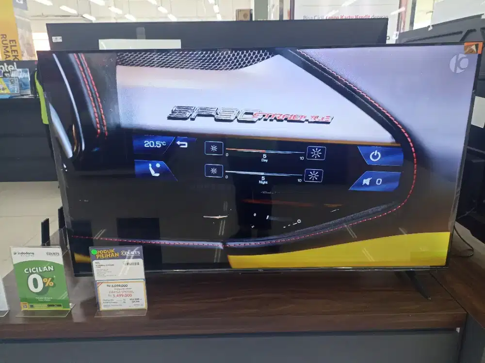 TV TCL 4K Google TV 55 Inch