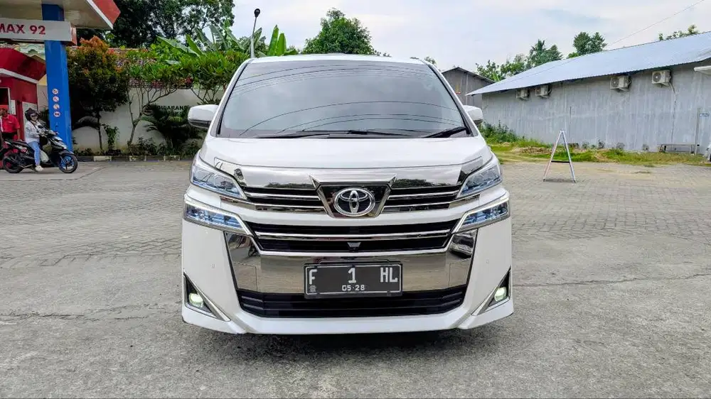 Vellfire 2018 G TERMURAH SE-PONOROGO! Bisa Kredit 0% DP, Bonus Garansi