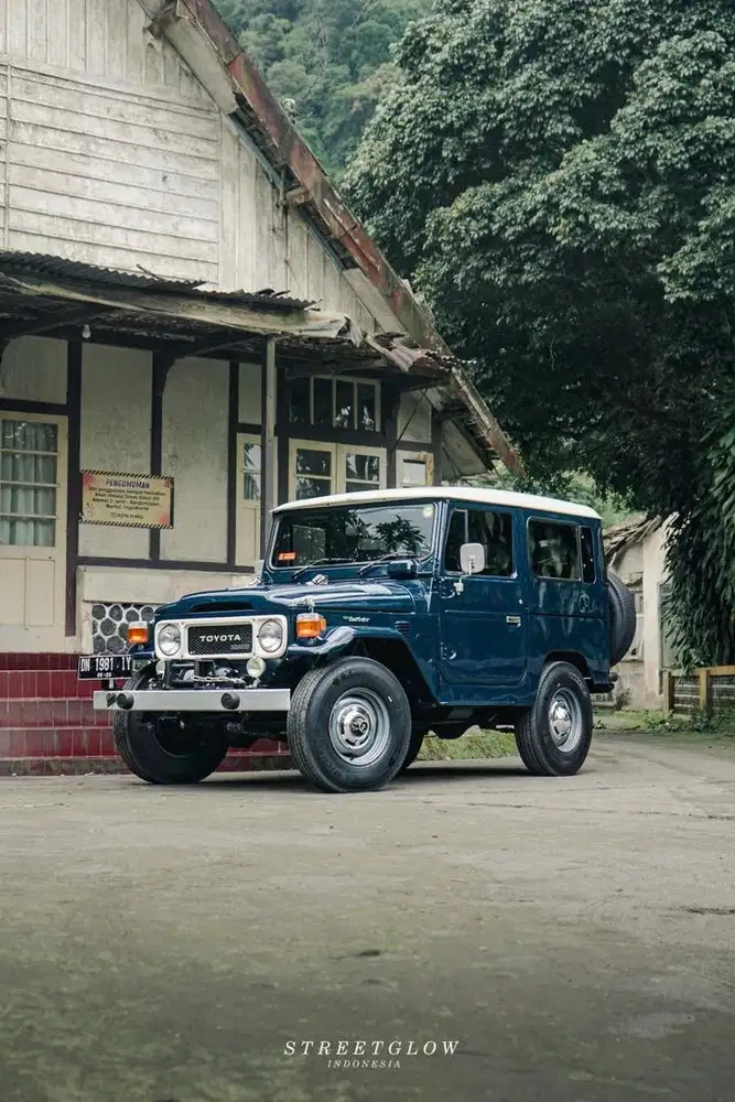 Hardtop BJ40 Diesel 1982 Kelas Kontes!