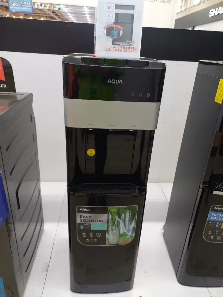 Cicil Dispenser Aqua galon bawah tanpa kartu kredit