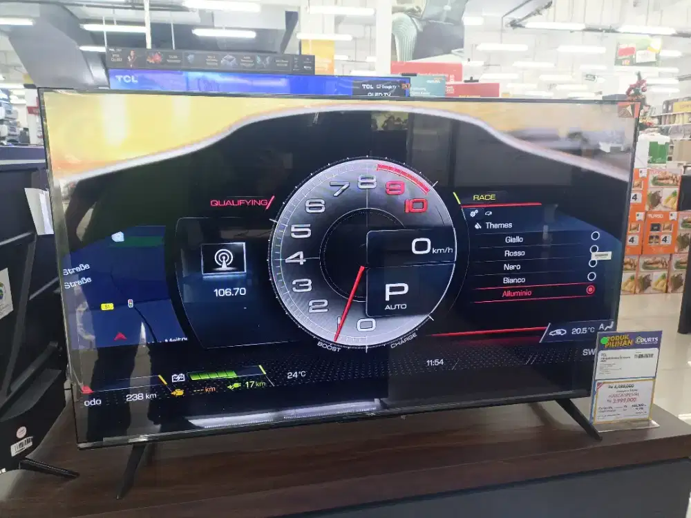 TV TCL FHD QLED Google TV 50 inch