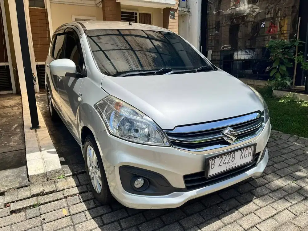 Suzuki Ertiga GL 1.4 Manual 2017 – KM Rendah, Pajak Panjang