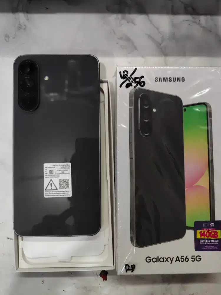 Samsung a56 12/256 mulus garansi panjang