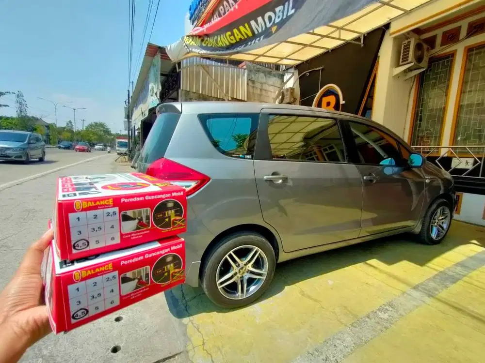 Pasang 20Mnt, GRUDUK & LIMBUNG Mobil TERATASI dg BALANCE Sport Damper