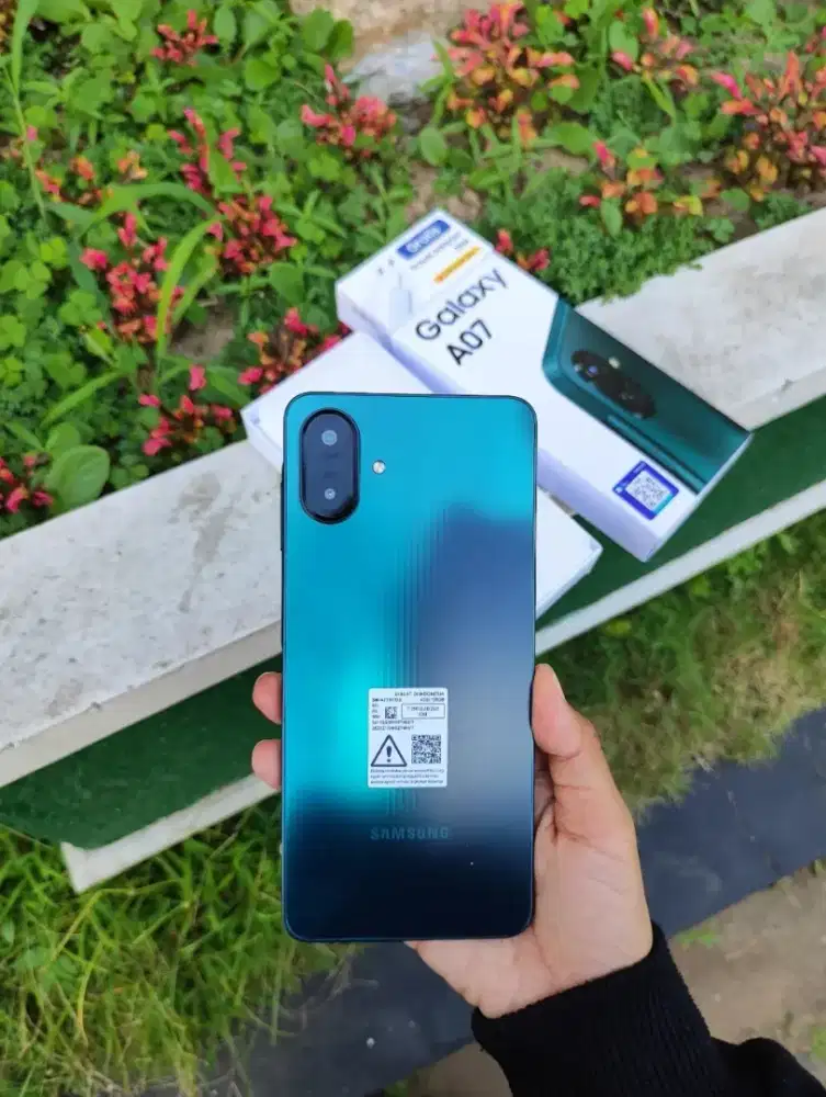 SAMSUNG GALAXY A07 RAM 4+4/128GB FREE ADAPTOR ORI 25W ‼️