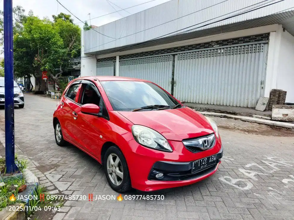 BRIO E 1.2 MATIC 2016 ,ISTIMEWAH TERMURAH