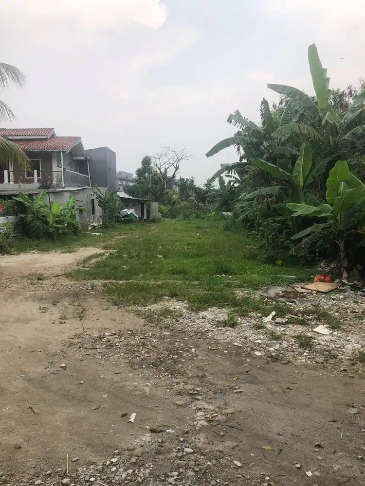 Dijual Tanah Pondok Cabe Udik Pamulang Tangerang Selatan