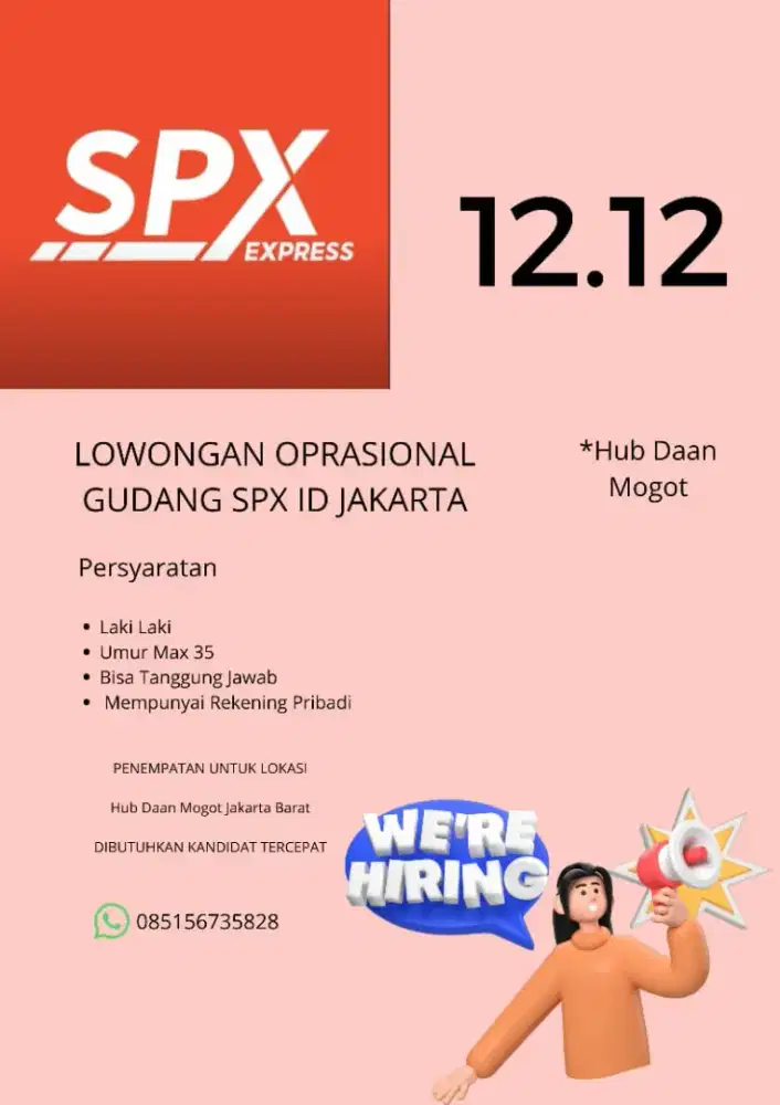 LOKER EVENT 12.12