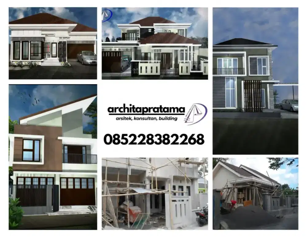 Jasa arsitek, gambar 3D, pembangunan, Renovasi