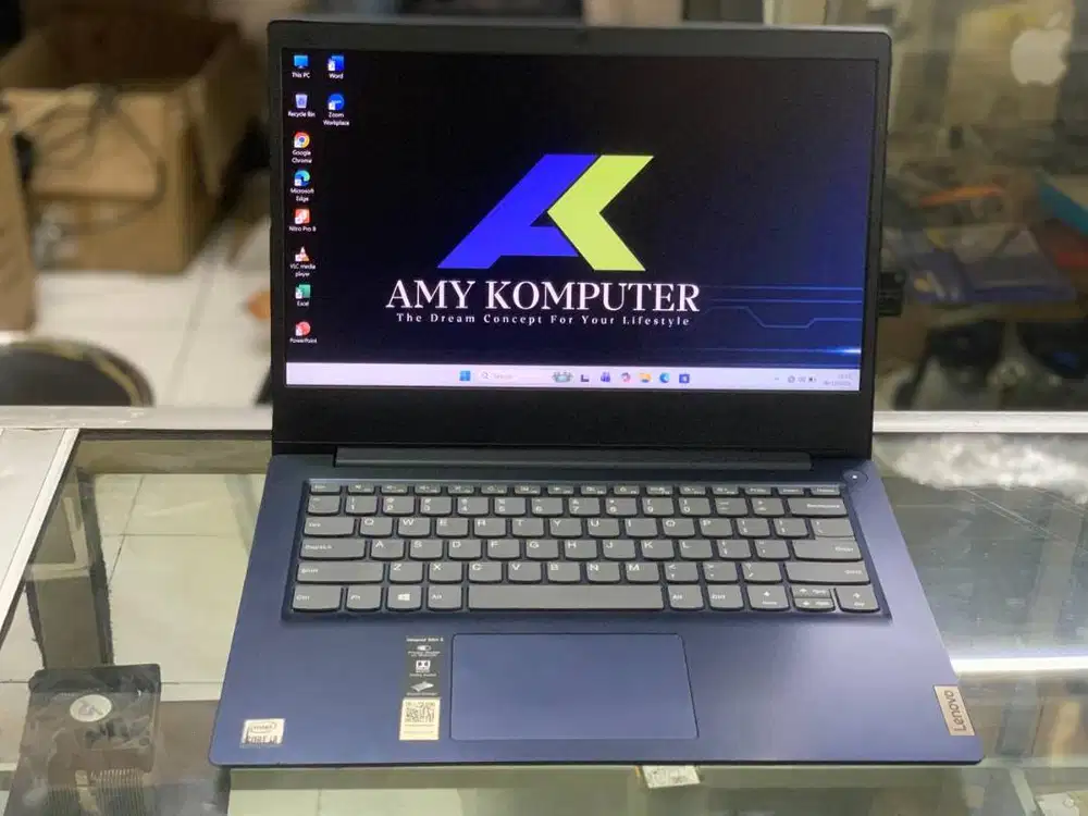 LENOVO IDEAPAD SLIM 3 |INTEL CORE I3-10110U|RAM 8GB |SSD 256GB|14 FHD