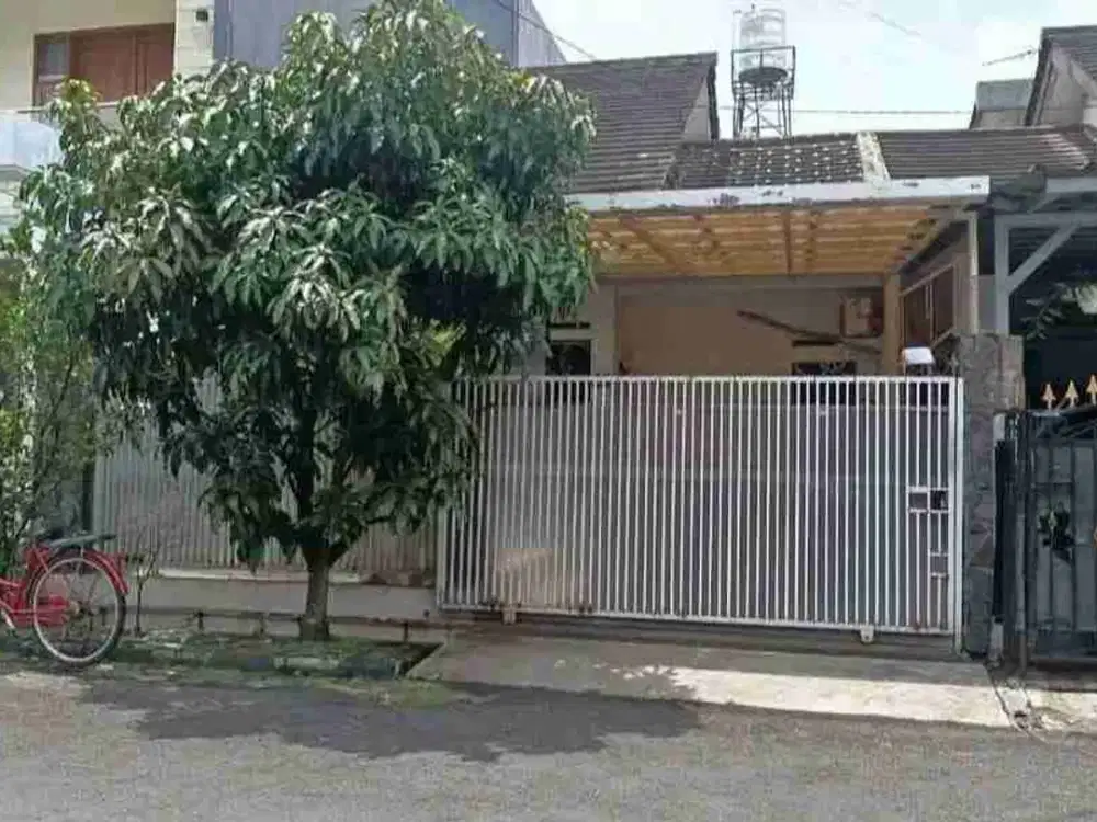 SANGAT MURAH DALAM CLUSTER ANTAPANI 2 LANTAI