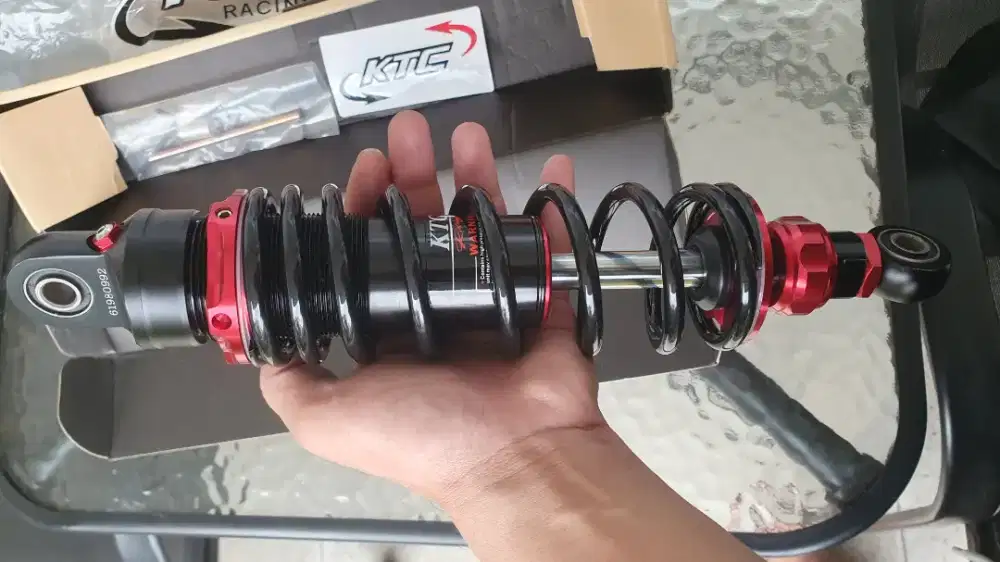 Double Shockbreaker KTC Razor Prok Klik 320mm