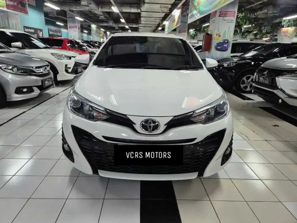 KM 50rb ANTIK TOYOTA YARIS G 2019 MATIC KHUSUS YANG CARI KONDISI SUPER