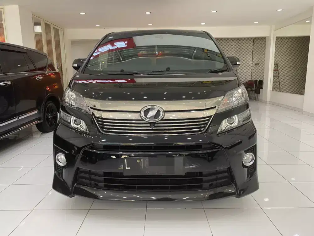 Toyota Vellfire 2012 Z 2.4 AT super istimewa