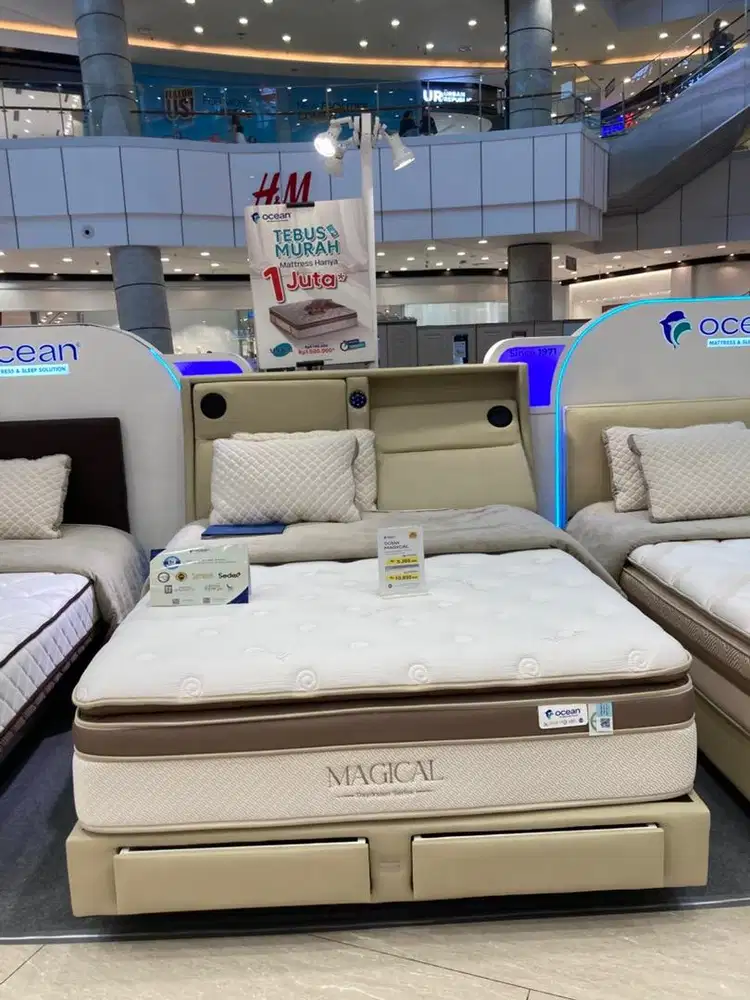 MAGGIO X HOMECREDIT  Ocean Magical