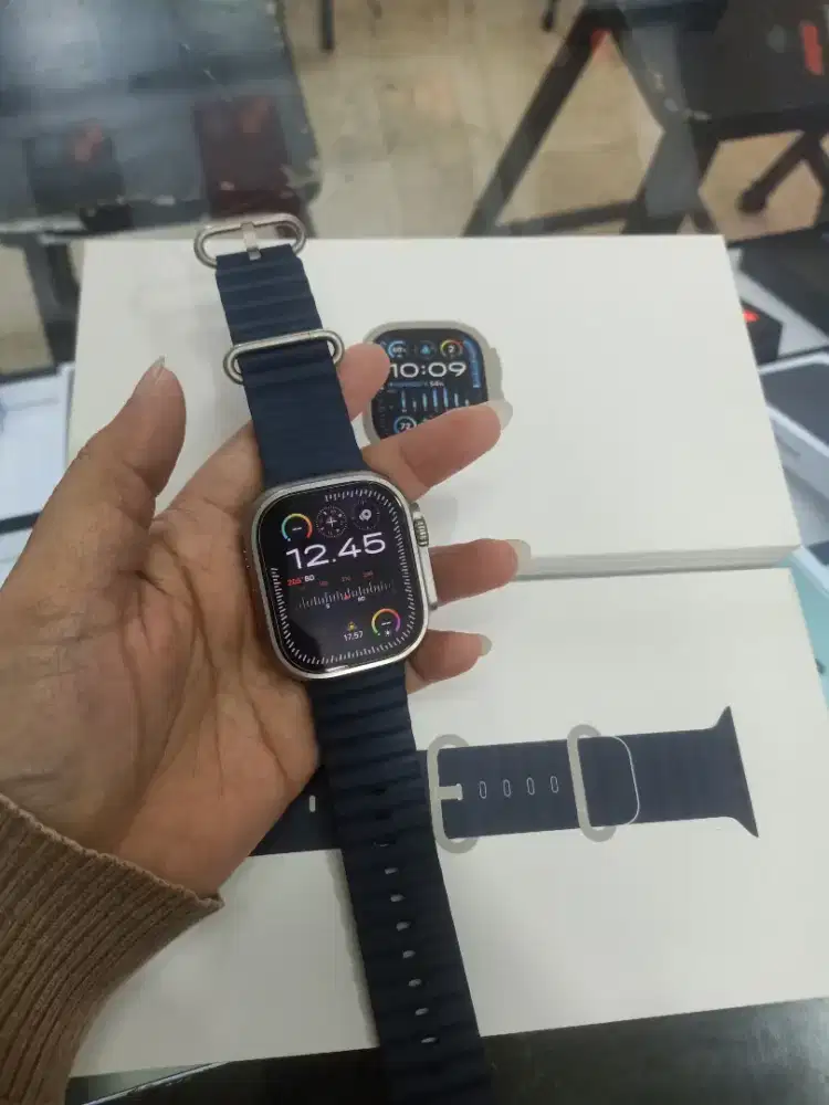 Second iWatch Ultra 2 49mm Ex Garansi Internasional