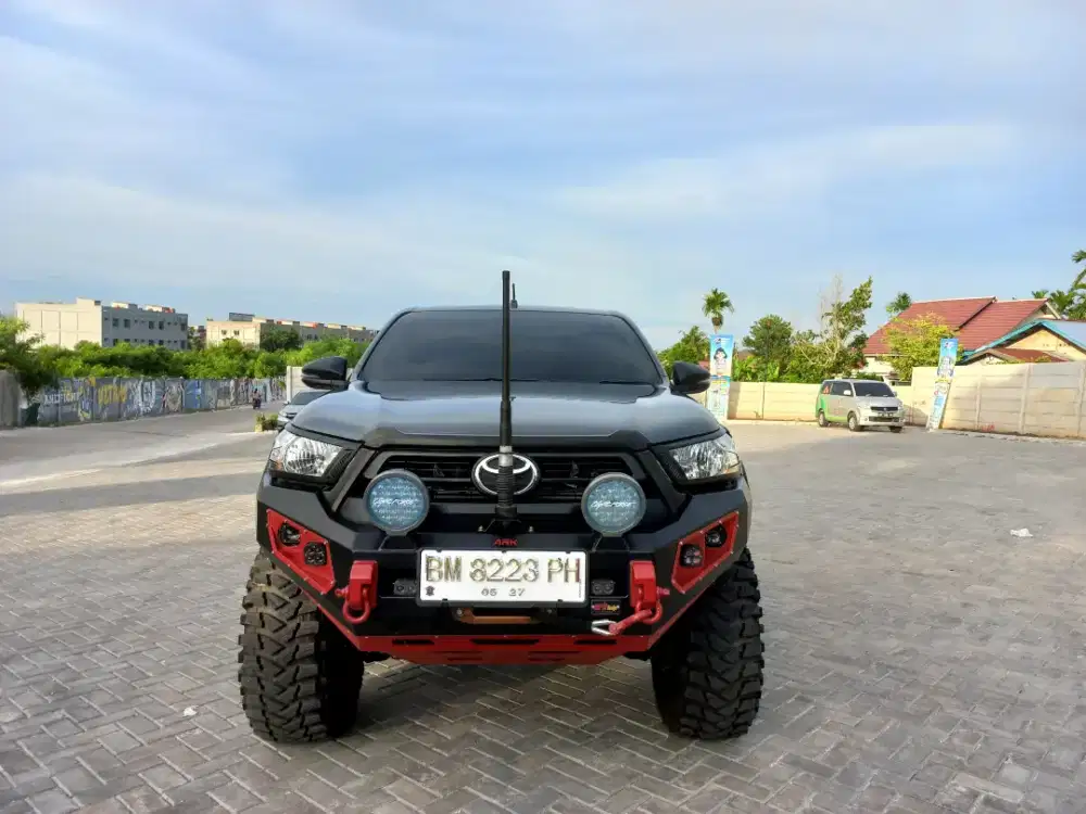 Toyota Hilux G ++ Manual th 2022