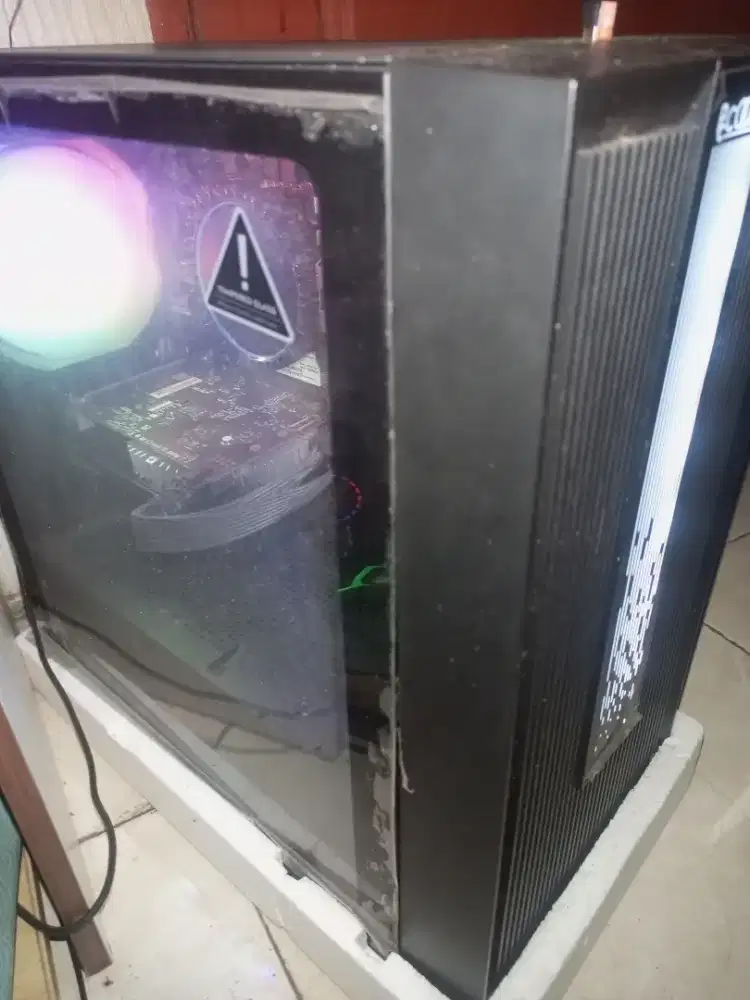 Pc gaming editing intel i3 gen12 + Intel arc A380 + monitor 165hz ips
