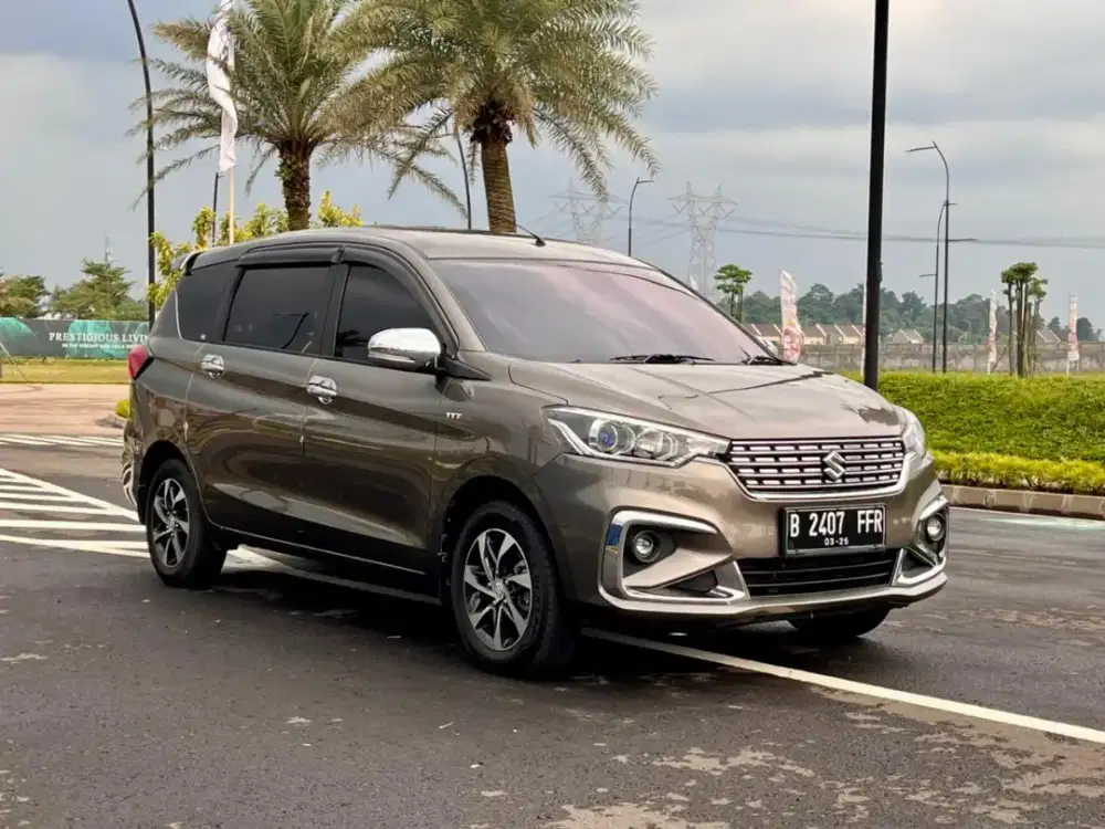 Suzuki Ertiga Gx 1.5 Autoamatic 2021 Bensin Coklat Metalik