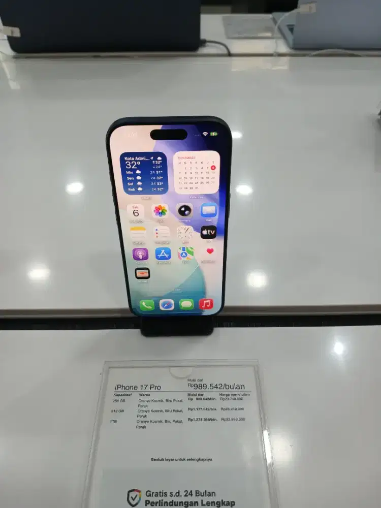 Cicilan Tanpa Kartu Kredit Iphone 17 Pro