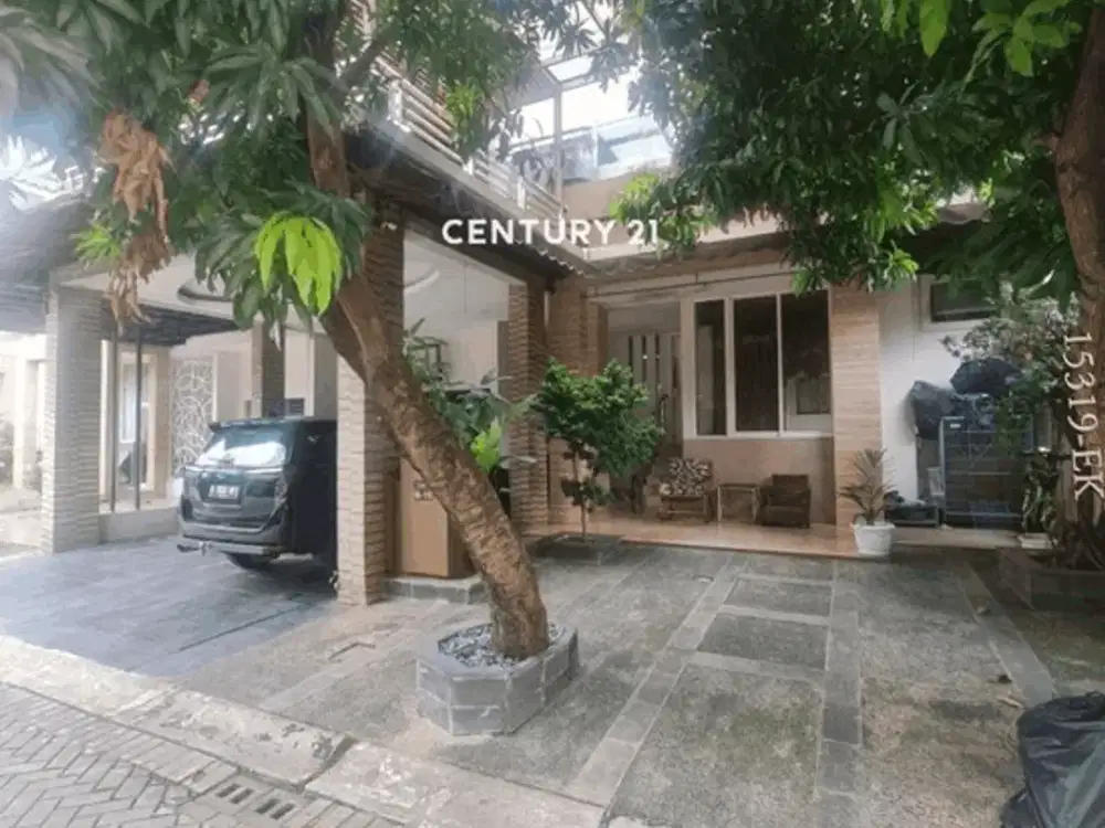 Dijual Rumah Siap Huni di Kebayoran Residence Bintaro Jaya Sektor 7